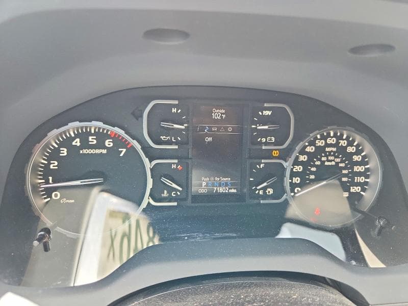 2018 TOYOTA TUNDRA CREWMAX SR5 CREWMAX SR5 9
