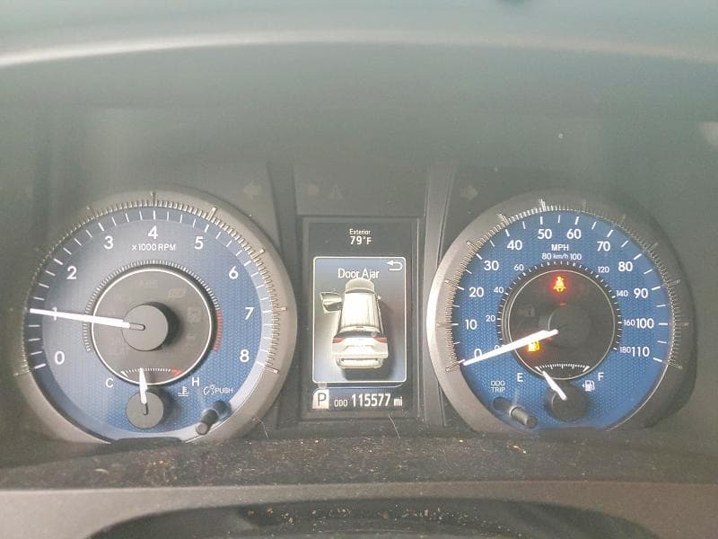 2017 TOYOTA SIENNA XLE 8-PASSENGER 9