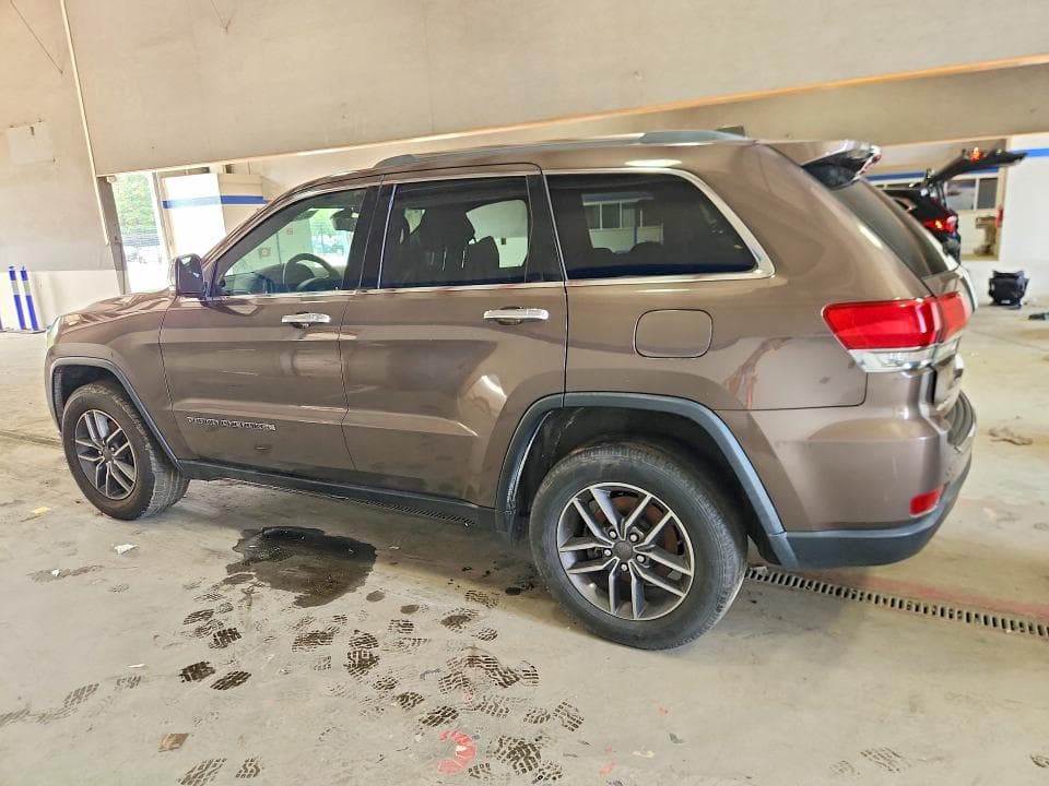2019 JEEP GRAND CHEROKEE LIMITED 2