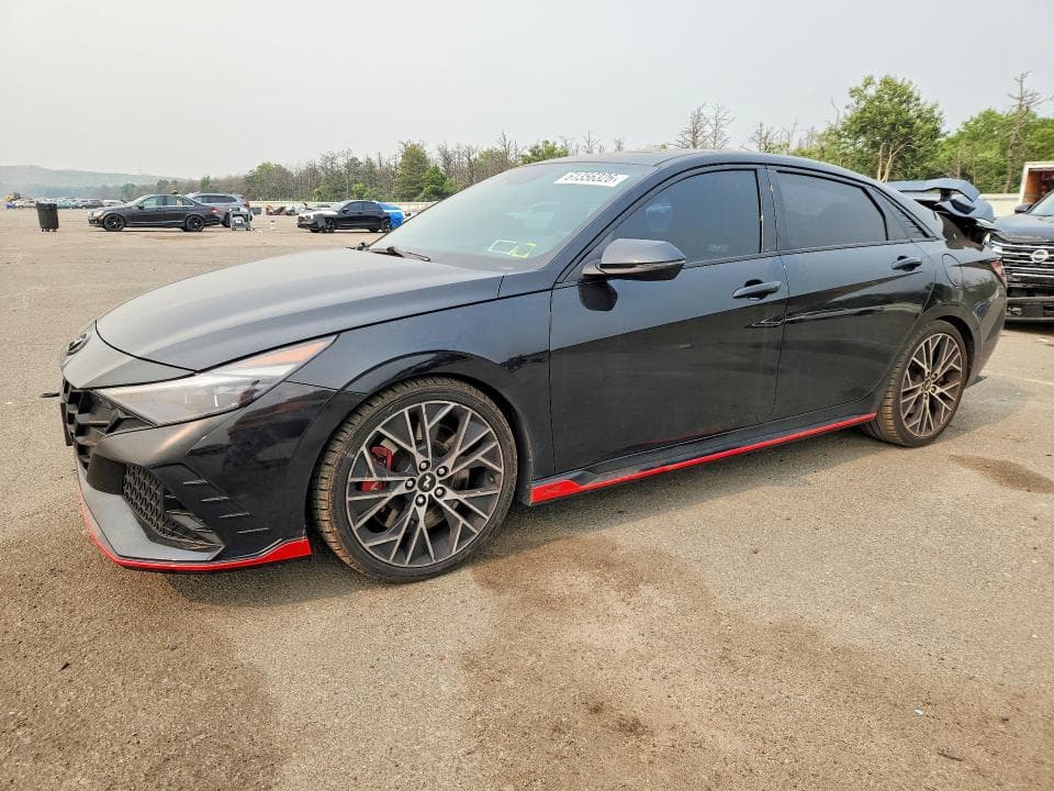 2023 HYUNDAI ELANTRA N BASE - 1