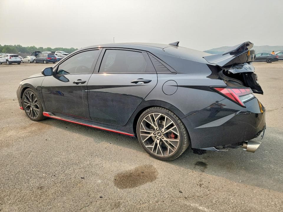 2023 HYUNDAI ELANTRA N BASE 2