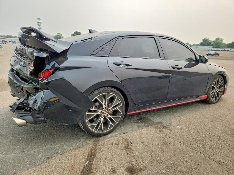 2023 HYUNDAI ELANTRA N BASE 3