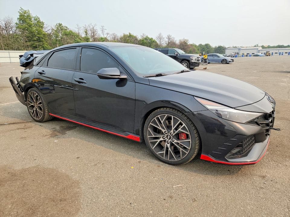 2023 HYUNDAI ELANTRA N BASE 4