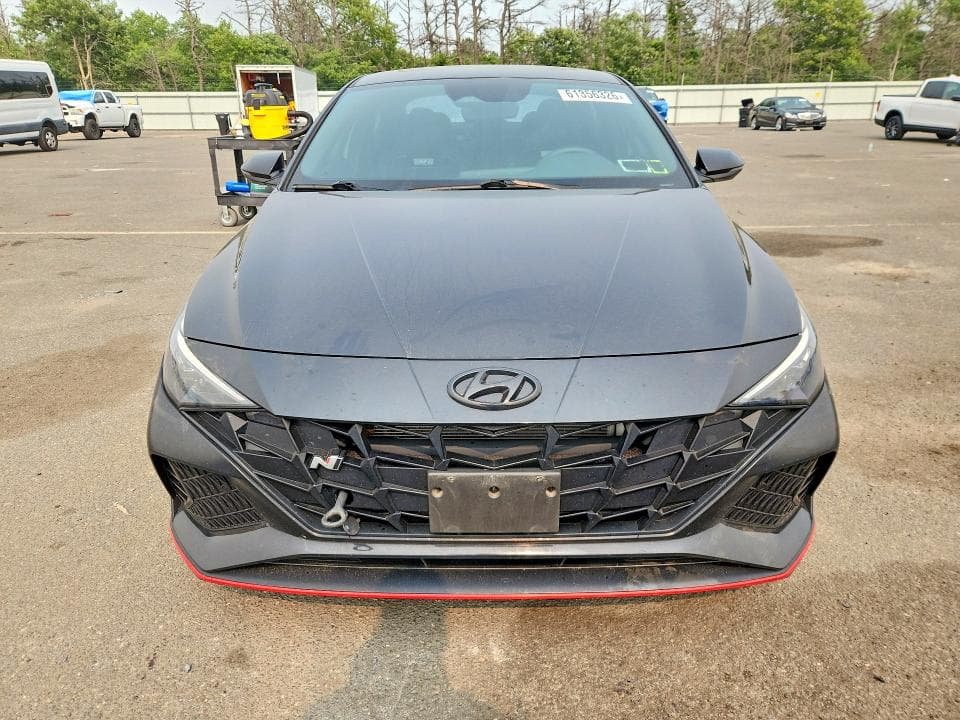 2023 HYUNDAI ELANTRA N BASE 5