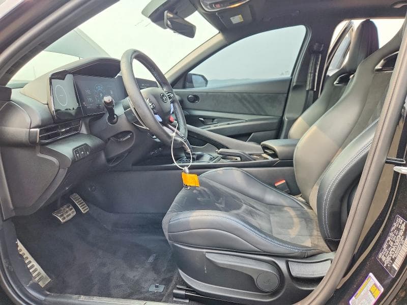 2023 HYUNDAI ELANTRA N BASE 7