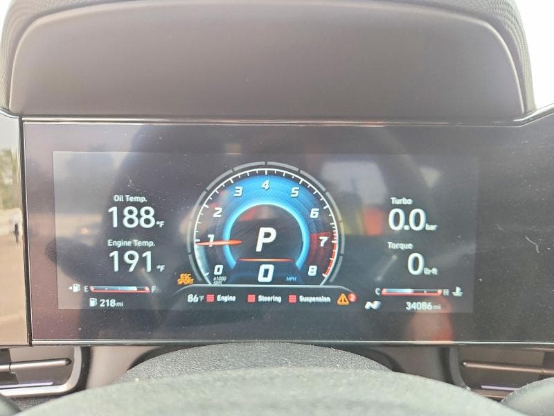 2023 HYUNDAI ELANTRA N BASE 9