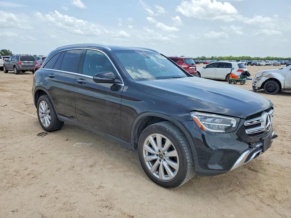 2020 MERCEDES-BENZ GLC 300 4