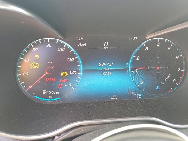 2020 MERCEDES-BENZ GLC 300 9