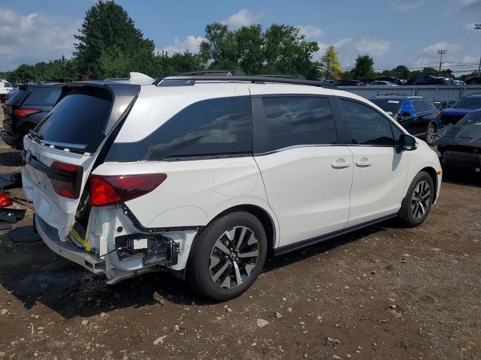 2025 HONDA ODYSSEY EXL 3