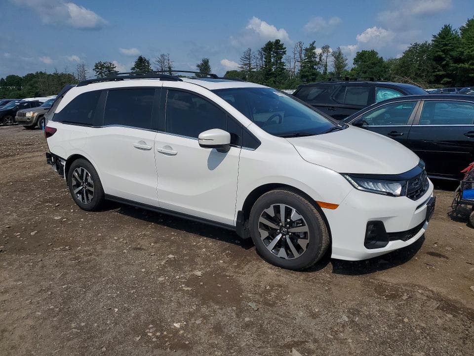 2025 HONDA ODYSSEY EXL 4
