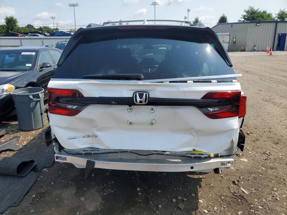 2025 HONDA ODYSSEY EXL 6