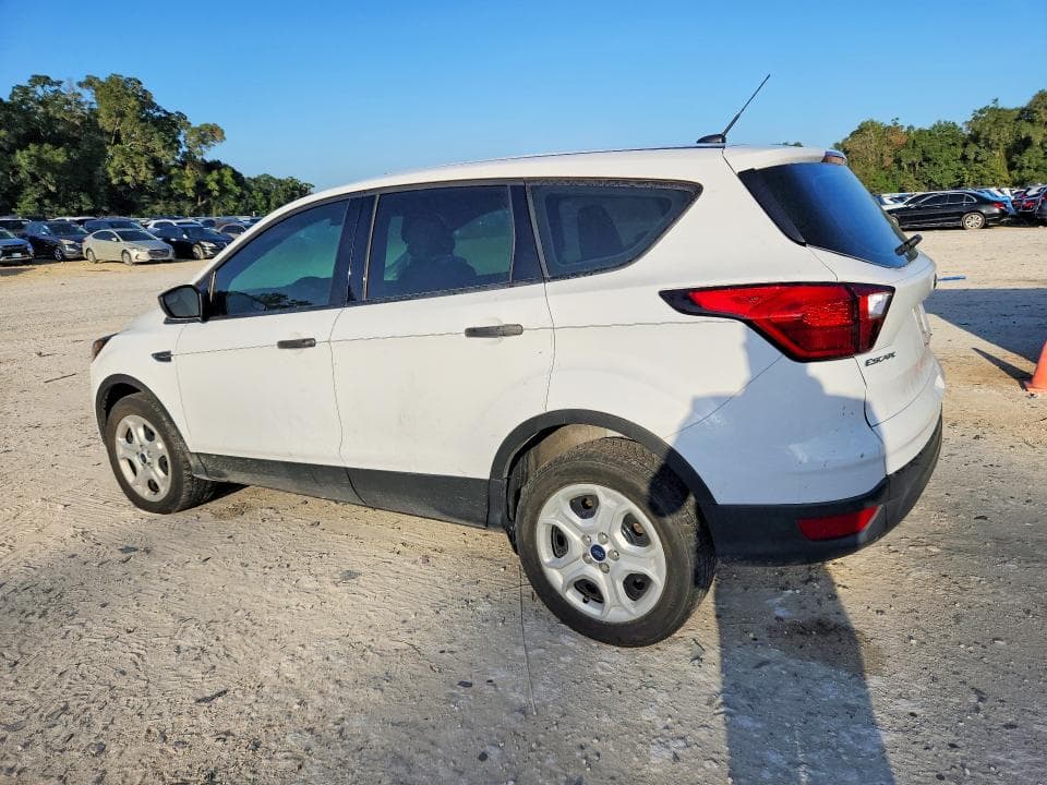 2019 FORD ESCAPE S 2