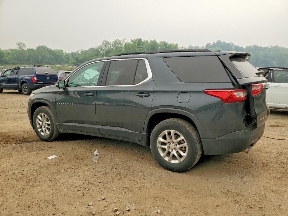 2020 CHEVROLET TRAVERSE LT 2