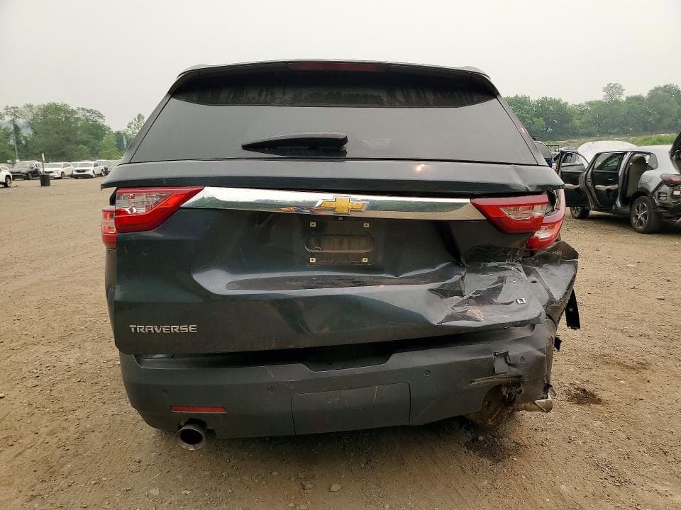 2020 CHEVROLET TRAVERSE LT 6