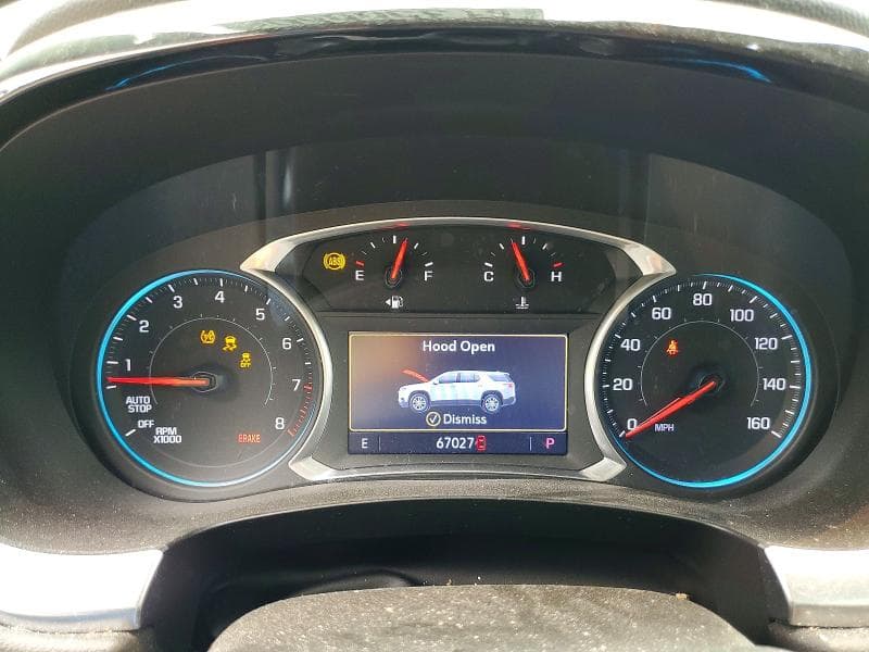 2020 CHEVROLET TRAVERSE LT 9