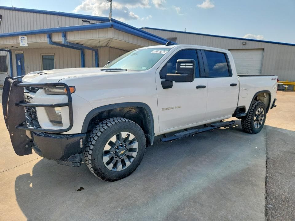 2022 CHEVROLET SILVERADO K2500 CUSTOM - 1