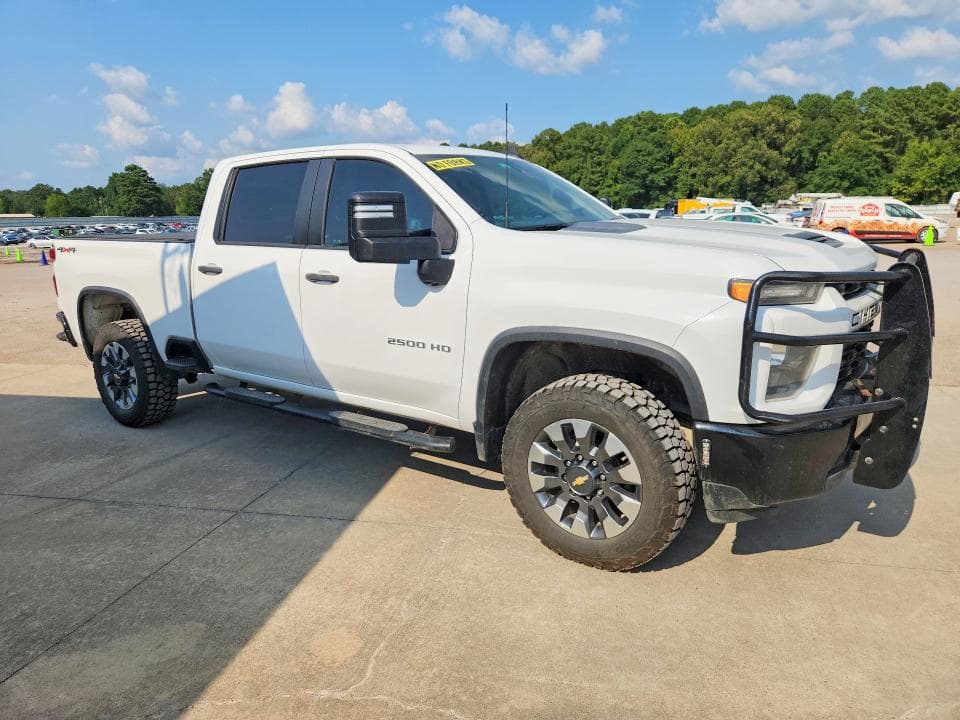 2022 CHEVROLET SILVERADO K2500 CUSTOM 4
