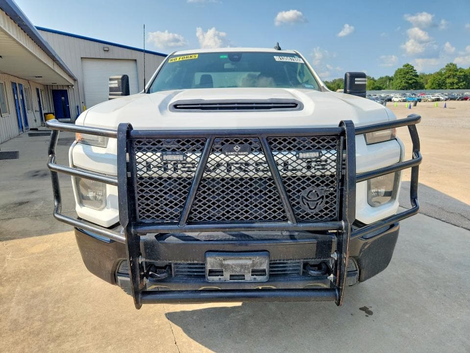 2022 CHEVROLET SILVERADO K2500 CUSTOM 5