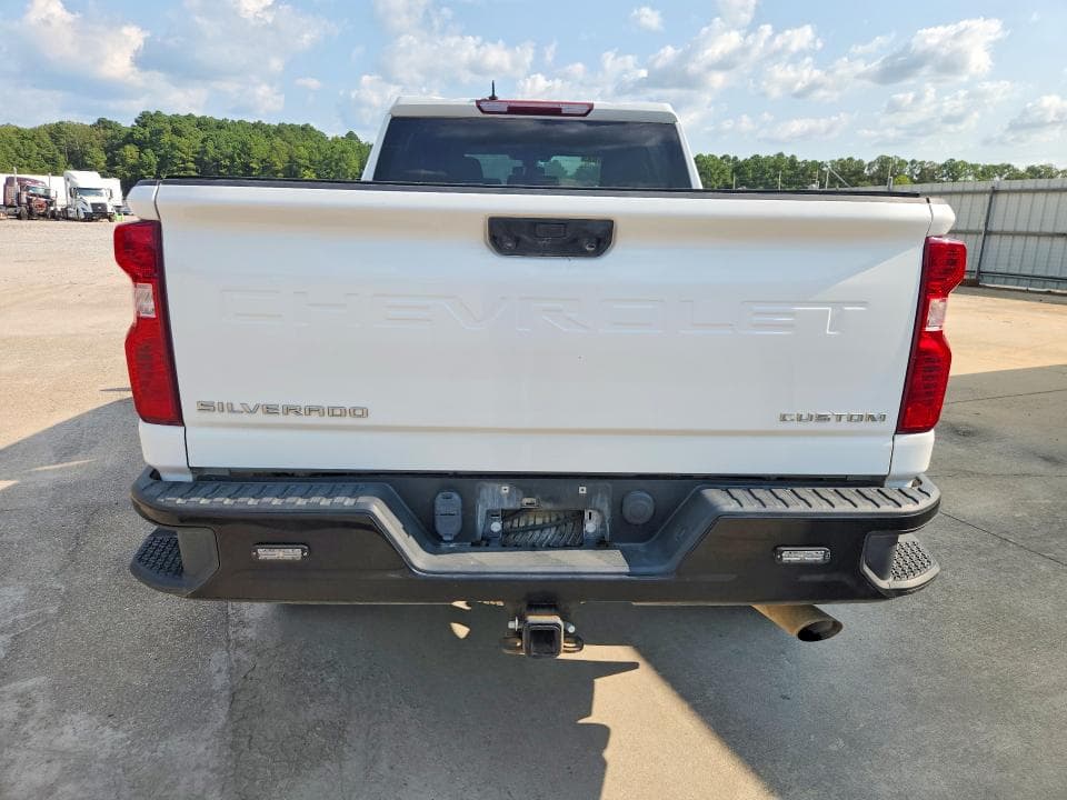 2022 CHEVROLET SILVERADO K2500 CUSTOM 6