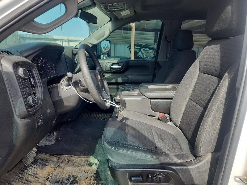 2022 CHEVROLET SILVERADO K2500 CUSTOM 7