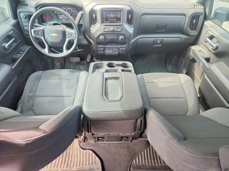 2022 CHEVROLET SILVERADO K2500 CUSTOM 8