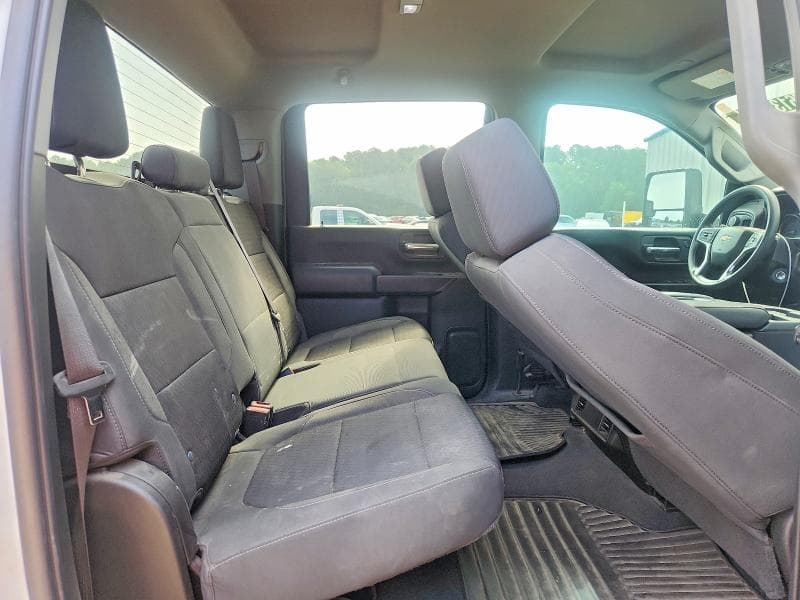 2022 CHEVROLET SILVERADO K2500 CUSTOM 10