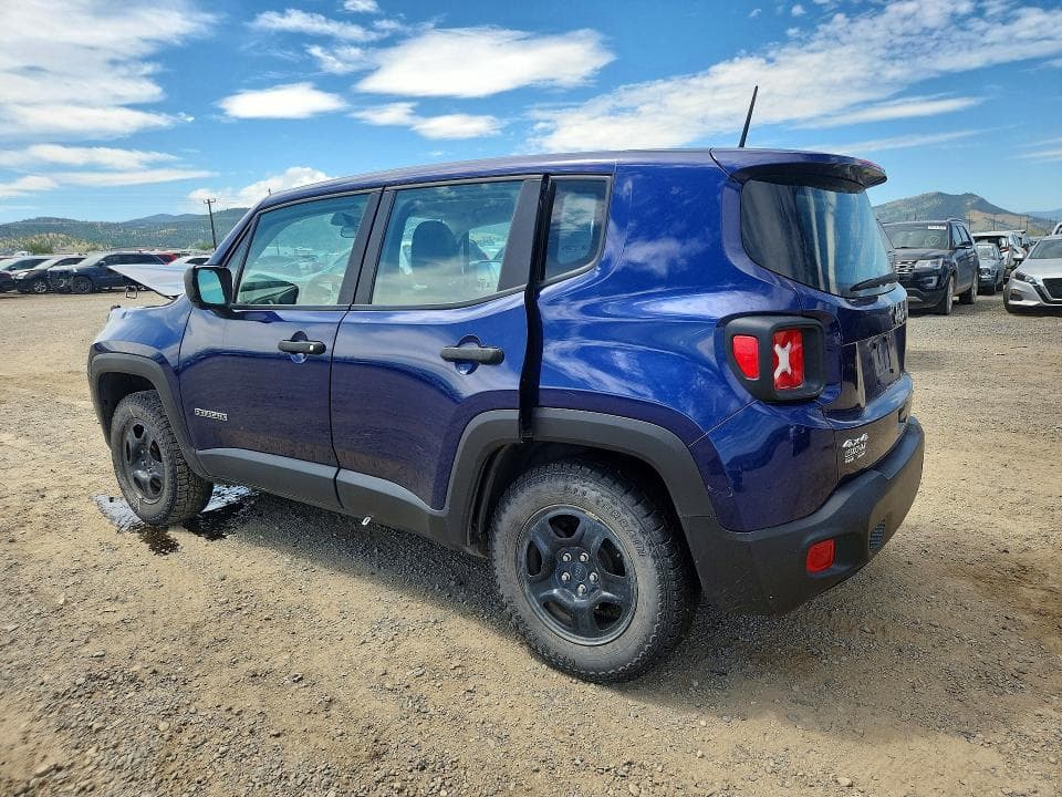 2019 JEEP RENEGADE SPORT 2