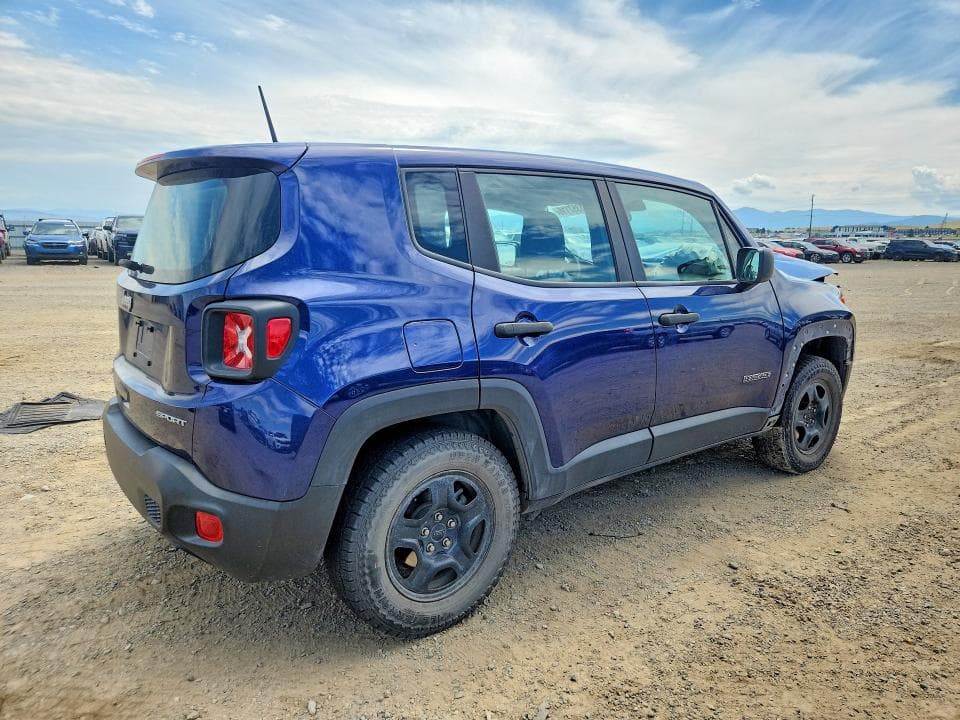 2019 JEEP RENEGADE SPORT 3