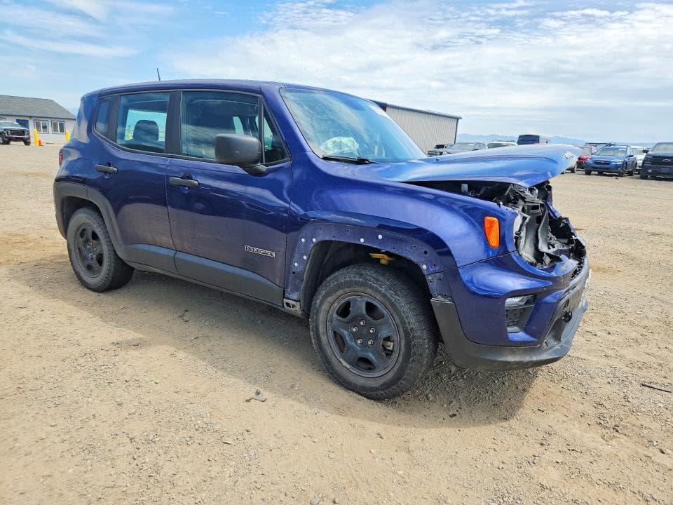 2019 JEEP RENEGADE SPORT 4