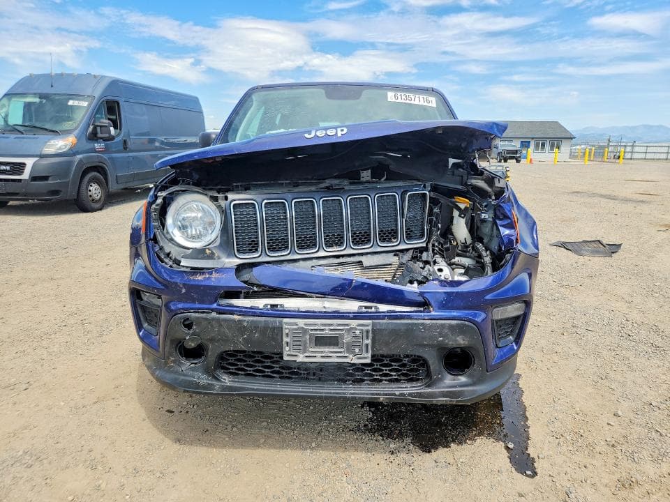 2019 JEEP RENEGADE SPORT 5