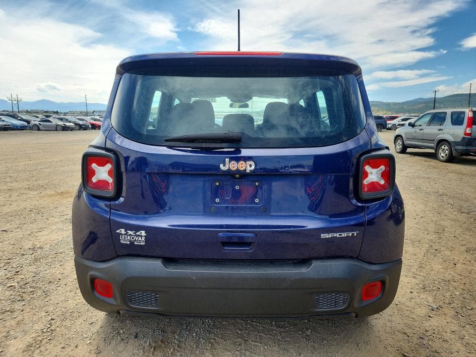 2019 JEEP RENEGADE SPORT 6