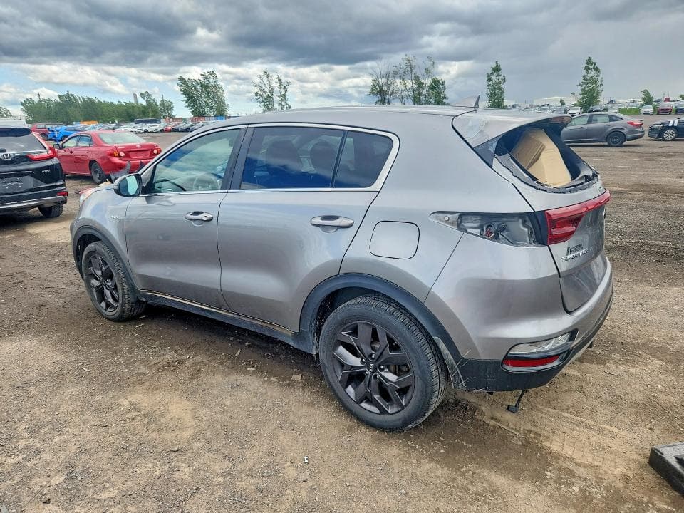 2021 KIA SPORTAGE LX 2