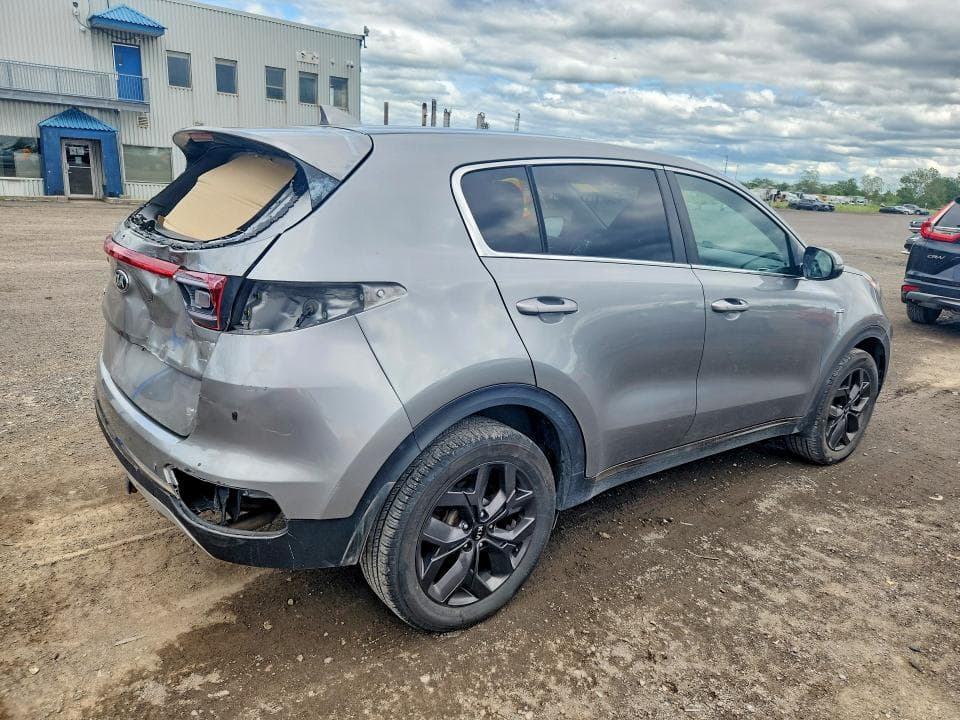 2021 KIA SPORTAGE LX 3