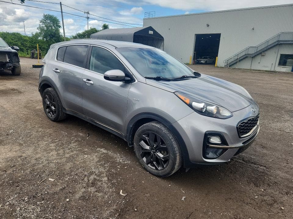 2021 KIA SPORTAGE LX 4