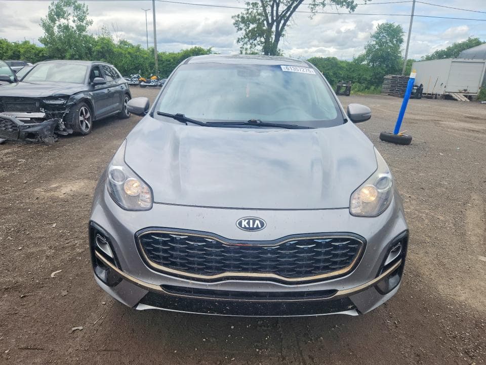 2021 KIA SPORTAGE LX 5