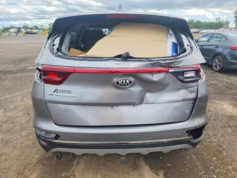 2021 KIA SPORTAGE LX 6