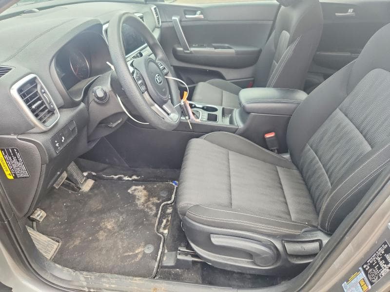 2021 KIA SPORTAGE LX 7