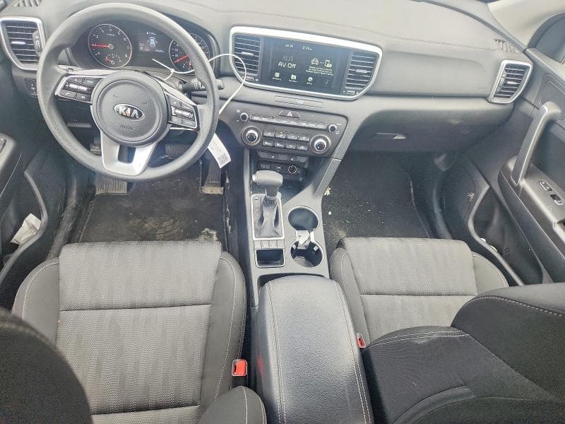 2021 KIA SPORTAGE LX 8