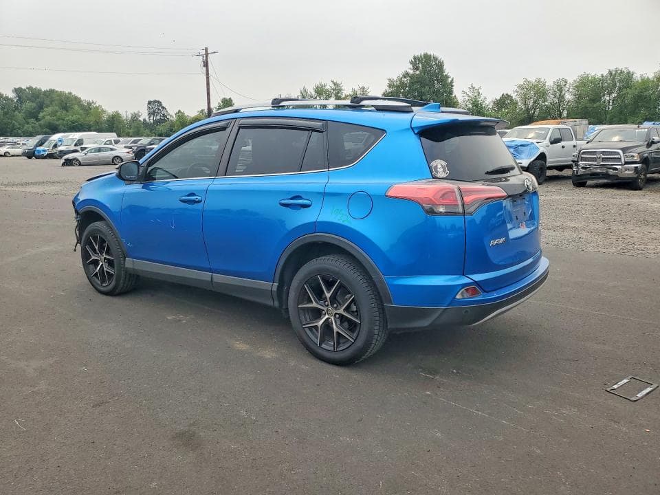 2017 TOYOTA RAV4 SE SE 2