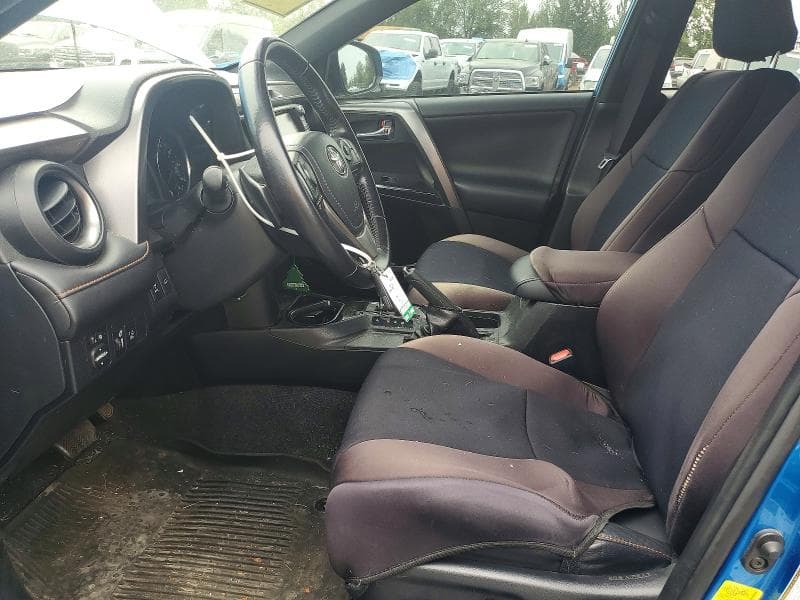 2017 TOYOTA RAV4 SE SE 7