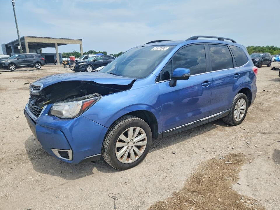 2017 SUBARU FORESTER 2.0XT TOURING 1