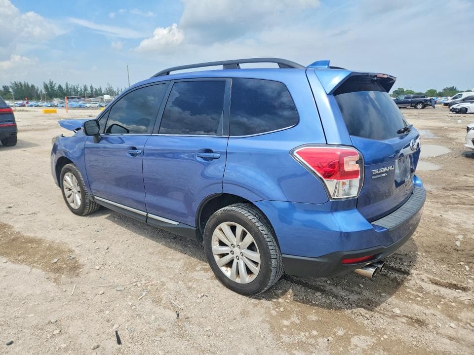 2017 SUBARU FORESTER 2.0XT TOURING 2