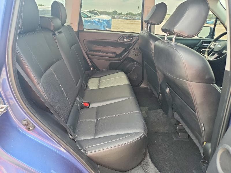 2017 SUBARU FORESTER 2.0XT TOURING 11