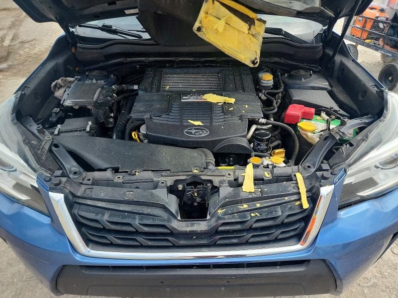 2017 SUBARU FORESTER 2.0XT TOURING 12