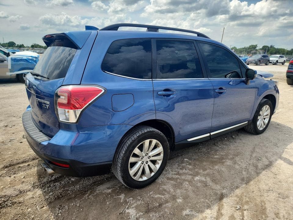 2017 SUBARU FORESTER 2.0XT TOURING 3