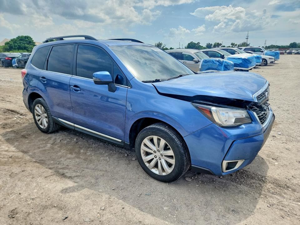 2017 SUBARU FORESTER 2.0XT TOURING 4