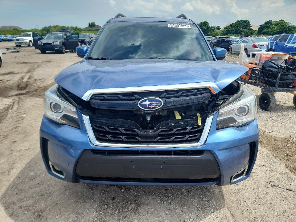 2017 SUBARU FORESTER 2.0XT TOURING 5