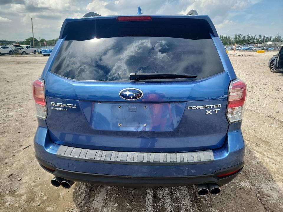 2017 SUBARU FORESTER 2.0XT TOURING 6