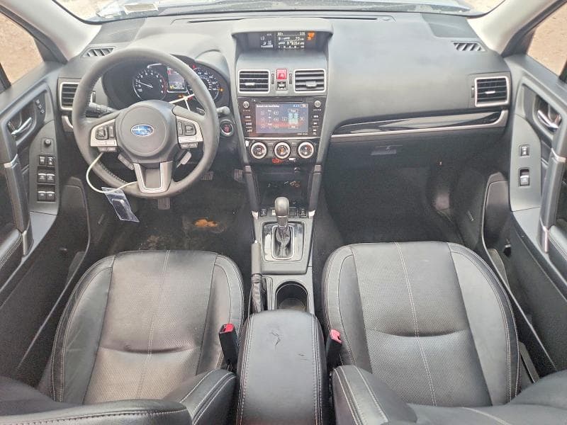 2017 SUBARU FORESTER 2.0XT TOURING 8