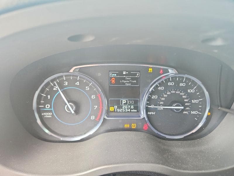 2017 SUBARU FORESTER 2.0XT TOURING 9